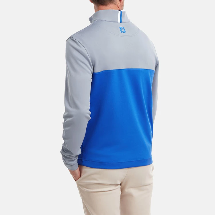 FootJoy Colour Blocked Chill-Out 1/2 Zip Golf Pullover 6 FootJoy Colour Blocked Chill-Out 1/2 Zip Golf Pullover - Image 6
