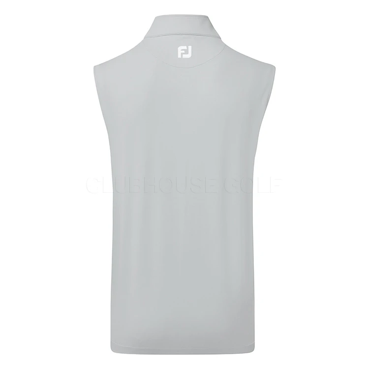 FootJoy Knit Full Zip Golf Vest 3 FootJoy Knit Full Zip Golf Vest - Image 3