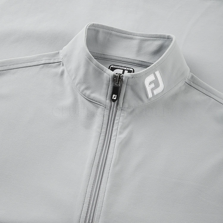 FootJoy Knit Full Zip Golf Vest 2 FootJoy Knit Full Zip Golf Vest - Image 2
