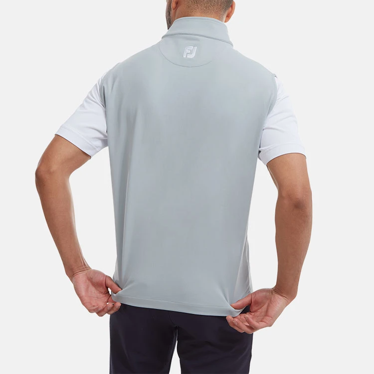 FootJoy Knit Full Zip Golf Vest 6 FootJoy Knit Full Zip Golf Vest - Image 6