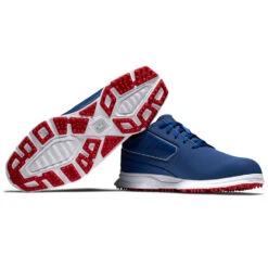 FootJoy SuperLites XP 58090 Golf Shoes -Golf Promotion Store FootJoy Superlites XP Golf Shoes Navy 6