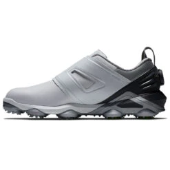 FootJoy Tour Alpha BOA 55509 Golf Shoes 8 FootJoy Tour Alpha BOA 55509 Golf Shoes -Golf Promotion Store FootJoy Tour Alpha BOA Golf Shoes White Grey Charcoal 3
