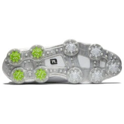 FootJoy Tour Alpha 55505 Golf Shoes 9 FootJoy Tour Alpha 55505 Golf Shoes -Golf Promotion Store FootJoy Tour Alpha Golf Shoes White Grey Lime 4