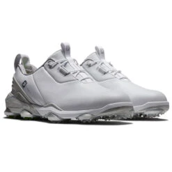 FootJoy Tour Alpha 55505 Golf Shoes 10 FootJoy Tour Alpha 55505 Golf Shoes -Golf Promotion Store FootJoy Tour Alpha Golf Shoes White Grey Lime 5