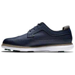 FootJoy FJ Traditions 57911 Golf Shoes -Golf Promotion Store FootJoy Traditions Golf Shoes Navy 3