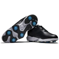 FootJoy EComfort 57700 Golf Shoes -Golf Promotion Store FootJoy eComfort Golf Shoes Black 6