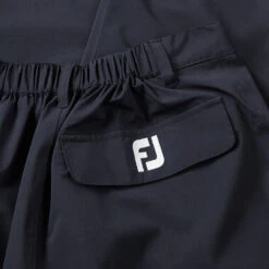 FootJoy HydroLite Waterproof Golf Pants 5 FootJoy HydroLite Waterproof Golf Pants -Golf Promotion Store FootJoy AW19 HLV2 Rain Trousers 95058 WPFOO009 Navy Detail