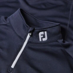 Golf Promotion Store -Golf Promotion Store FootJoy SS19 Chill Out 2.0 Pullover 90147 Code SWFOO089 Navy detail
