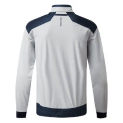 Galvin Green Liam Interface-1 Golf Wind Jacket 11 Galvin Green Liam Interface-1 Golf Wind Jacket -Golf Promotion Store Galvin Green AW22 LIAM G122273 COOL GREY NAVY BACK