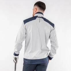 Galvin Green Liam Interface-1 Golf Wind Jacket 14 Galvin Green Liam Interface-1 Golf Wind Jacket -Golf Promotion Store Galvin Green AW22 LIAM G122273 COOL GREY NAVY Model 3