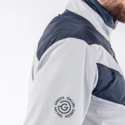 Galvin Green Liam Interface-1 Golf Wind Jacket 16 Galvin Green Liam Interface-1 Golf Wind Jacket -Golf Promotion Store Galvin Green AW22 LIAM G122273 COOL GREY NAVY Model 5
