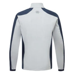 Galvin Green Lawrence Interface-1 Golf Wind Jacket -Golf Promotion Store Galvin Green AW22 Lawrence 1 4 Zip Windproof Jacket G132373 WTGAL196 Cool Grey Navy Back