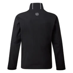 Galvin Green Albert Waterproof Golf Jacket 11 Galvin Green Albert Waterproof Golf Jacket -Golf Promotion Store Galvin Green SS22 Albert Waterproof Jacket G130067 WJGAL430 Blue bell Black White Back