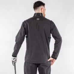 Galvin Green Albert Waterproof Golf Jacket 14 Galvin Green Albert Waterproof Golf Jacket -Golf Promotion Store Galvin Green SS22 Albert Waterproof Jacket G130067 WJGAL430 Blue bell Black White Model 3