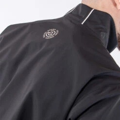 Galvin Green Albert Waterproof Golf Jacket 15 Galvin Green Albert Waterproof Golf Jacket -Golf Promotion Store Galvin Green SS22 Albert Waterproof Jacket G130067 WJGAL430 Blue bell Black White Model 4