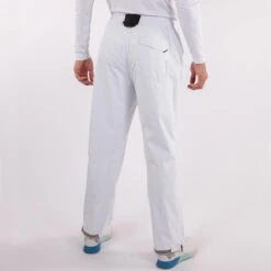 Galvin Green Arthur Waterproof Golf Trouser -Golf Promotion Store Galvin Green SS22 Arthur Waterproof Trousers White G777401 Code WPGAL036 M White model 2