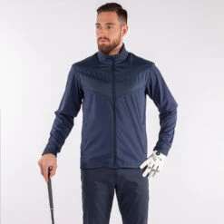 Galvin Green Liam Interface-1 Golf Wind Jacket -Golf Promotion Store Galvin Green SS22 Liam Full Zip Windproof Jacket G122233 Code WTGAL184 M Navy Model 1