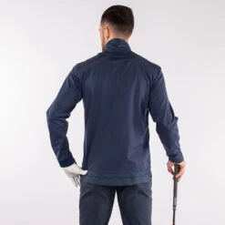 Galvin Green Liam Interface-1 Golf Wind Jacket -Golf Promotion Store Galvin Green SS22 Liam Full Zip Windproof Jacket G122233 Code WTGAL184 M Navy Model 3
