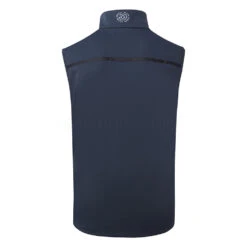 Galvin Green Lion Interface-1 Golf Wind Vest -Golf Promotion Store Galvin Green SS22 Lion Full Zip Windproof Bodywarmer G122433 Code WTGAL192 M Navy Back