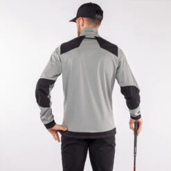 Galvin Green Lyle Interface-1 Golf Wind Jacket 11 Galvin Green Lyle Interface-1 Golf Wind Jacket -Golf Promotion Store Galvin Green SS22 Lyle Full Zip Windproof Jacket G122177 Code WTGAL190 M Sharkskin Black Model 3