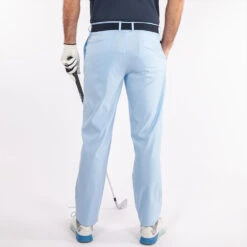 Galvin Green Noah Golf Trouser -Golf Promotion Store Galvin Green SS22 Noah Trouser G768136 Code TRGAL110 34 W 32 Leg Blue Bell model 2