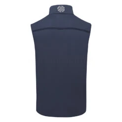Galvin Green Lion Interface-1 Golf Wind Vest -Golf Promotion Store Galvin Green SS23 Lion Windproof Vest G122413 WTGAL205 S White Navy Back