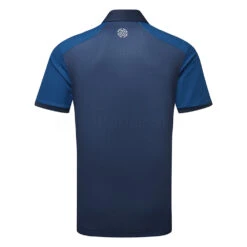 Galvin Green Mateus Golf Polo Shirt 5 Galvin Green Mateus Golf Polo Shirt -Golf Promotion Store Galvin Green SS23 Mateus Polo Shirt G136631 SHGAL594 S Navy Blue White Back