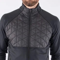 Galvin Green Dexter Insula Golf Jacket -Golf Promotion Store Galvin Green Dexter Full Zip Golf Jacket Black G134177 SWGAL368 Model 2