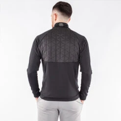 Galvin Green Dexter Insula Golf Jacket -Golf Promotion Store Galvin Green Dexter Full Zip Golf Jacket Black G134177 SWGAL368 Model 3