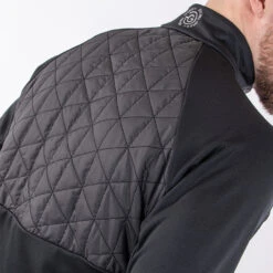 Galvin Green Dexter Insula Golf Jacket -Golf Promotion Store Galvin Green Dexter Full Zip Golf Jacket Black G134177 SWGAL368 Model 4