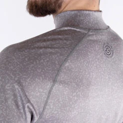 Galvin Green Ethan Golf Base Layer -Golf Promotion Store Galvin Green AW21 Ethan Roll Neck Base Layer G128007 Code BLGAL047 M Sharkskin model 2