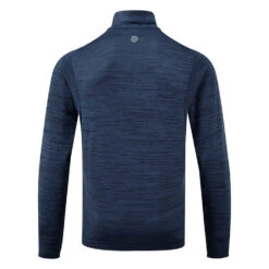 Galvin Green Dixon Insula Golf Pullover -Golf Promotion Store Galvin Green SS20 Dixon Half Zip Pullover G797330 Code SWGAL303 NAVY back