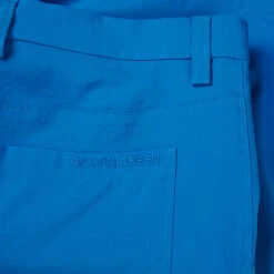 Galvin Green Percy Golf Shorts -Golf Promotion Store Gavlin Green SS23 Percy Golf Shorts Blue G118460 TSGAL061 Detail