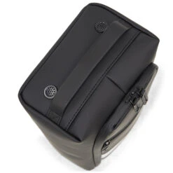 J.Lindeberg Golf Shoe Bag 6 J.Lindeberg Golf Shoe Bag -Golf Promotion Store J Lindeberg Shoe Bag Black White 3