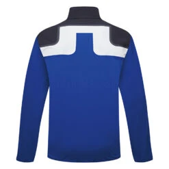 J.Lindeberg Bridge Waterproof Golf Jacket -Golf Promotion Store J. Lindeberg AMOW06370 O346 M Bridge Rain Jacket WJLIN009 Nautical blue Back
