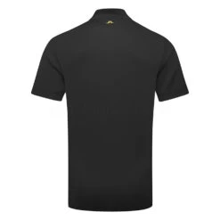 J.Lindeberg Bode Golf Polo Shirt -Golf Promotion Store J. Lindeberg GMJT06478 9999 M Bode Regular Fit Polo black Back