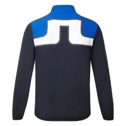 J.Lindeberg KV Hybrid Golf Wind Jacket 5 J.Lindeberg KV Hybrid Golf Wind Jacket -Golf Promotion Store J.Lindeberg KV Hybrid Golf Wind Jacket Nautical BlueJL NavyWhite WTLIN029 Back