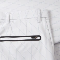 J.Lindeberg Active Argyle Golf Trouser 5 J.Lindeberg Active Argyle Golf Trouser -Golf Promotion Store J.Lindeberg SS22 Active Argyl Golf Pant P1345071 White detail