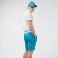 J.Lindeberg Somle Golf Shorts 10 J.Lindeberg Somle Golf Shorts -Golf Promotion Store J.Lindeberg SS22 Somle Golf Shorts GMPA05573 0191 Code TSLIN016 34 W Enamel Blue Model 2