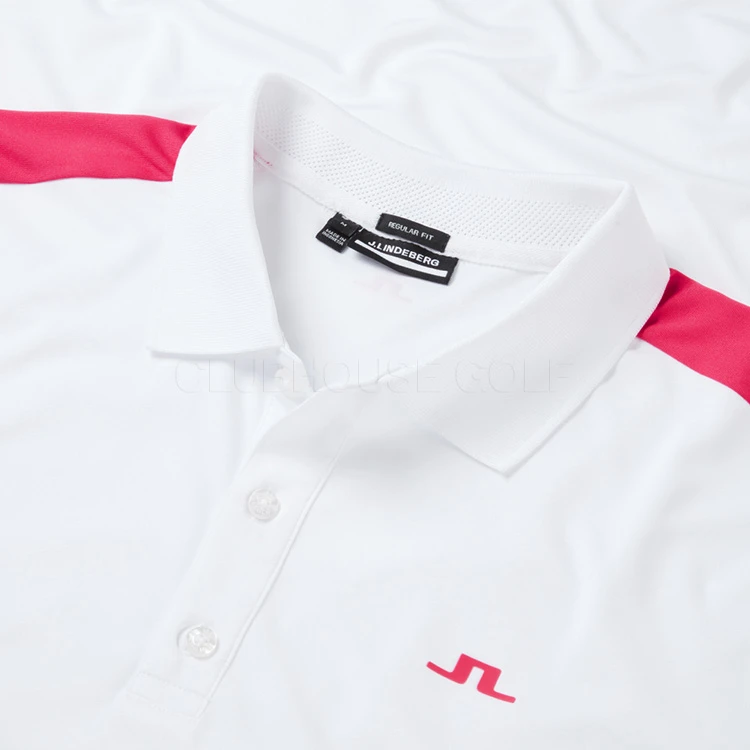 J.Lindeberg Andie Golf Polo Shirt 2 J.Lindeberg Andie Golf Polo Shirt - Image 2