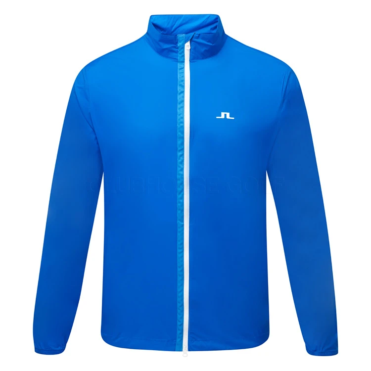J.Lindeberg Ash Light Packable Golf Wind Jacket 1 J.Lindeberg Ash Light Packable Golf Wind Jacket