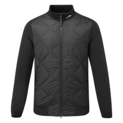 J.Lindeberg Quilt Hybrid Thermal Golf Wind Jacket