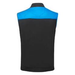 J.Lindeberg Quilt Hybrid Thermal Golf Wind Vest -Golf Promotion Store J.Lindeberg SS23 Quilt Hybrid Wind Vest AMOW09220 0357 WTLIN055 Back