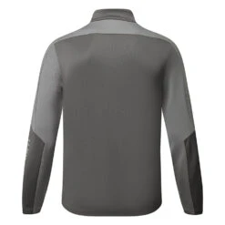 J.Lindeberg Castor Golf Wind Jacket 5 J.Lindeberg Castor Golf Wind Jacket -Golf Promotion Store J.Lindeberg AMJS06693 U221 M Castor Mid Layer Volcanic Ash WTLIN034 Back