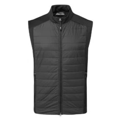 J.Lindeberg Kenny Hybrid Thermal Golf Wind Vest