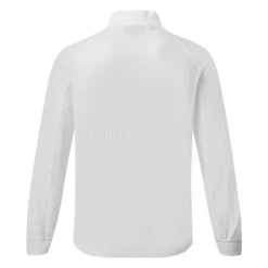 J.Lindeberg Logan Hybrid Golf Wind Jacket 5 J.Lindeberg Logan Hybrid Golf Wind Jacket -Golf Promotion Store J.Lindeberg GMOW06817 0000 M Logan Hybrid Jacket White WTLIN032 Back
