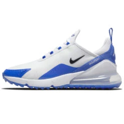 Nike Air Max 270G Golf Shoes -Golf Promotion Store Nike Air Max 270 G Golf Shoes White Racer Blue Pure Platinum 3