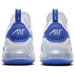 Nike Air Max 270G Golf Shoes -Golf Promotion Store Nike Air Max 270 G Golf Shoes White Racer Blue Pure Platinum 4