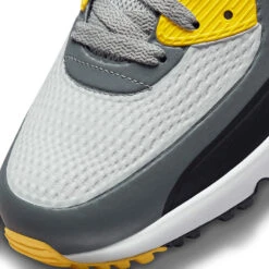 Nike Air Max 90G Golf Shoes 10 Nike Air Max 90G Golf Shoes -Golf Promotion Store Nike Air Max 90 G Golf Shoes Smoke Grey Yellow 5