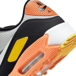 Nike Air Max 90G Golf Shoes 11 Nike Air Max 90G Golf Shoes -Golf Promotion Store Nike Air Max 90 G Golf Shoes Smoke Grey Yellow 6